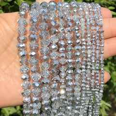 6 8mm Austrian Crystal Glass Beads for Jewelry Making DIY