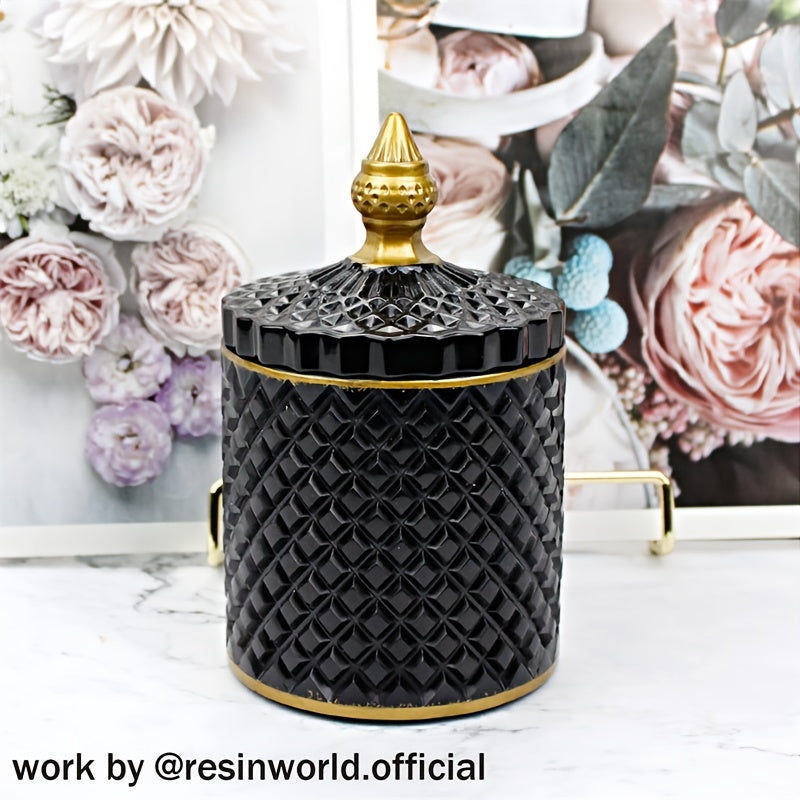Resin Box Molds With Lids DIY Jewelry Making