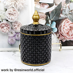 Resin Box Molds With Lids DIY Jewelry Making