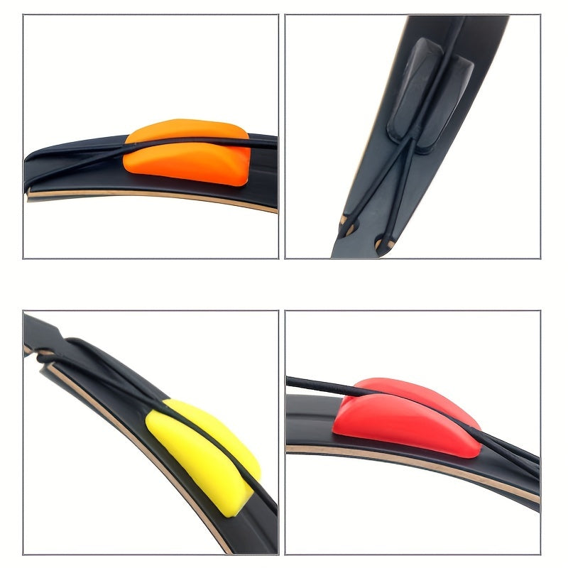 2pcs Recurve Bow Limbsaver Vibration Dampener Stabilizer