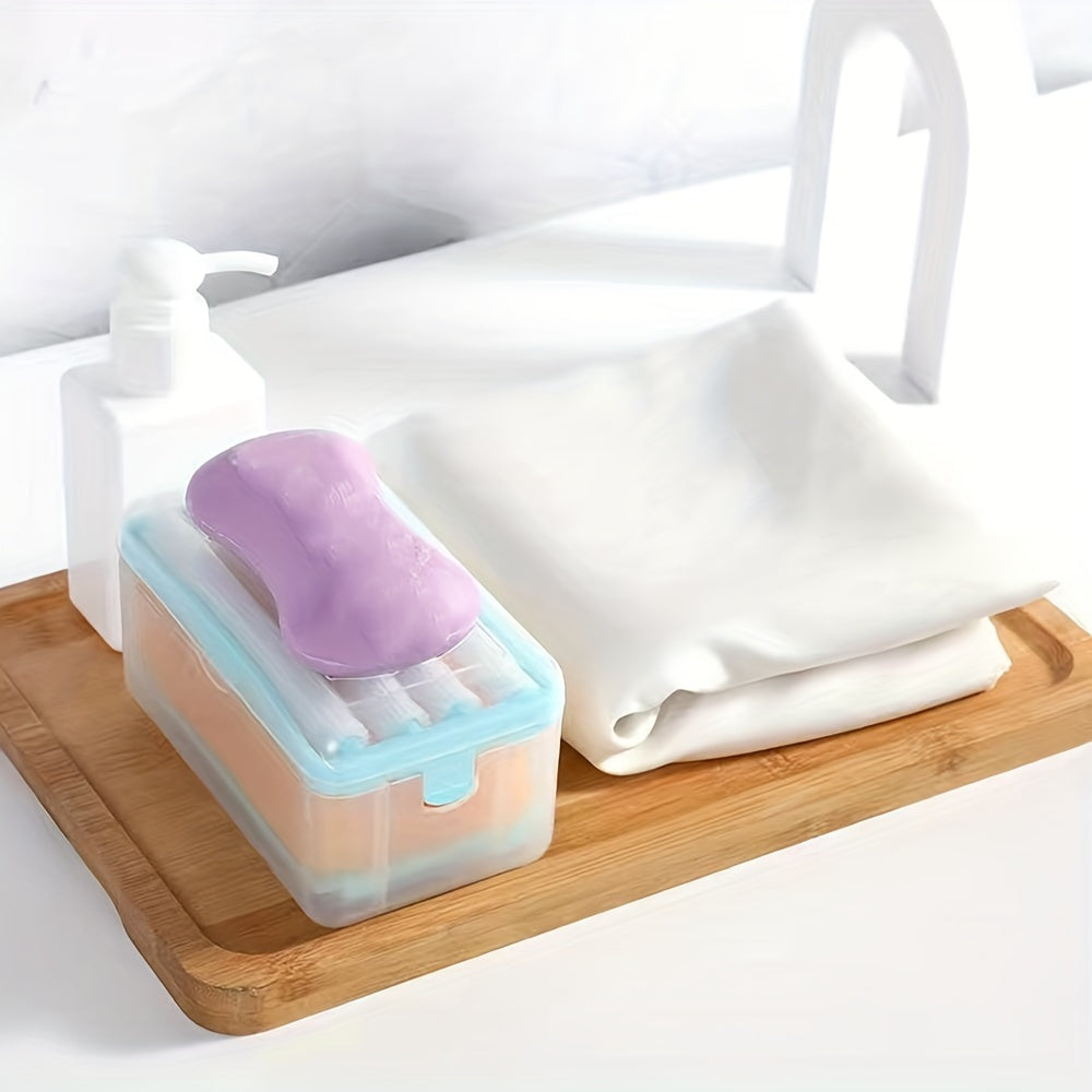 Soap Box for Easy Cleaning and Storage - Home Decor Christmas Gift