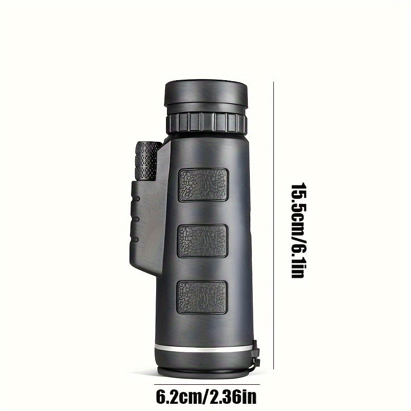 80x100 Monocular Telescope Ultra Long Distance Outdoor Camping Bird Watching