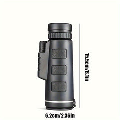 80x100 Monocular Telescope Ultra Long Distance Outdoor Camping Bird Watching