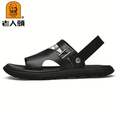LAORENTOU Men's Sandals Quick Drying Beach Shoes