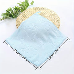 5pcs Hangable Bear Towel Hand Towel