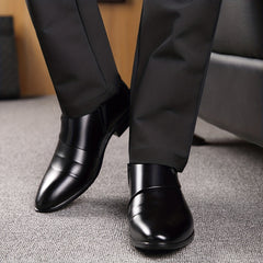Men's Slip On Formal Shoes Wear resistant Non Slip Smart Casual Shoes