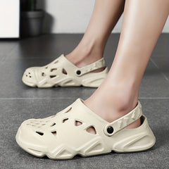 Men's Lightweight Comfy Clogs Non Slip Garden Shoes Summer