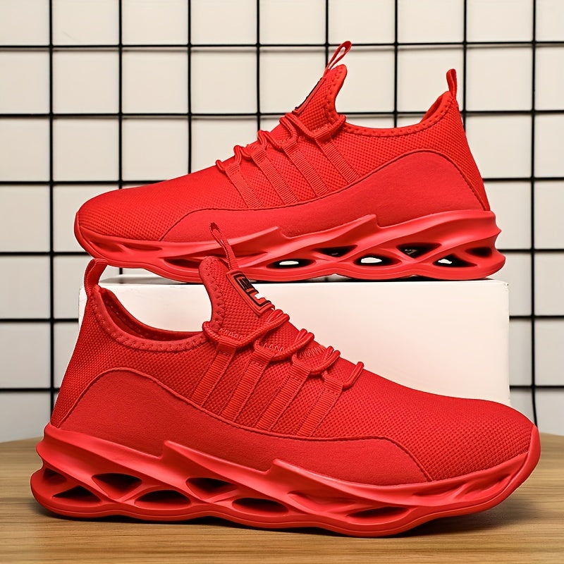 Men's Blade Sneakers with Shoelaces Lightweight Athletic Shoes