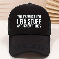 Summer Mesh Baseball Cap Breathable Sunshade Hat