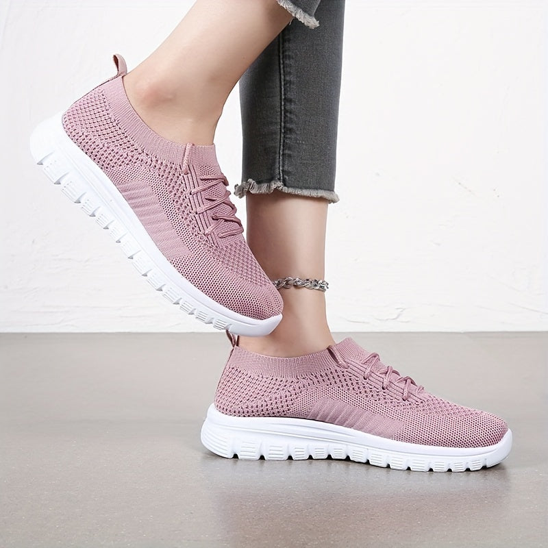 Women's Breathable Mesh Athletic Sneakers Lightweight Non slip