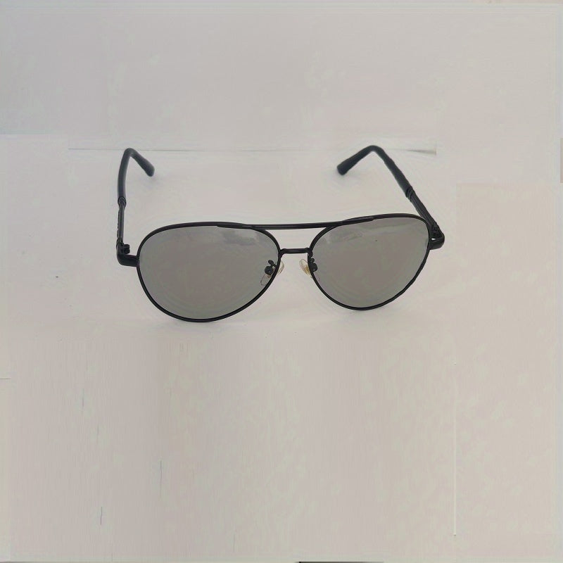Men's Polarized Fishing Sunglasses UV Protection with Glasses Case