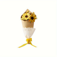 DIY Non Woven Fabric Hand Held Bouquet Package - Choose Meaningful Bouquet Style