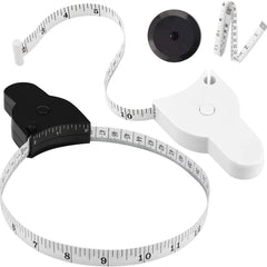 Auto Retractable Body Measuring Tape 60in for Weight Loss Fitness Tailoring