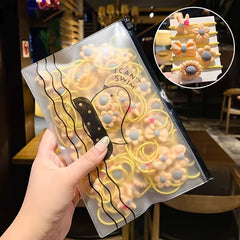 20pcs Colorful Elastic Hair Ties For Baby Girls