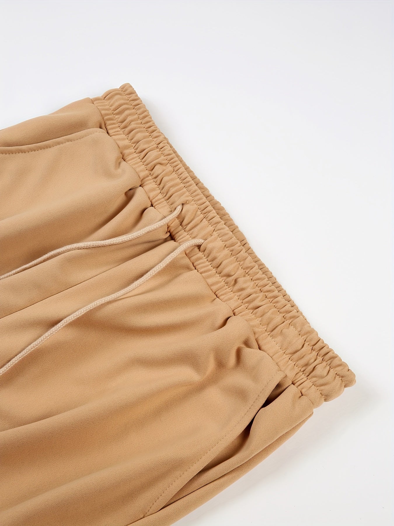 Colorful Clouds Men's Drawstring Sweatpants Loose Casual Trousers