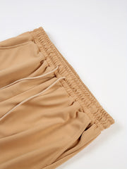 Colorful Clouds Men's Drawstring Sweatpants Loose Casual Trousers