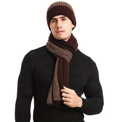 Winter Sports Three Piece Set - Gloves, Scarf, Hat