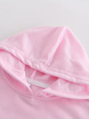 Fun Letter Print Kids Hoodie for Boys and Girls