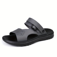 Men's Non Slip Sandals Quick Drying Comfy Slides Beach Shoes