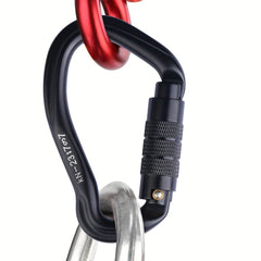 23KN Heavy Duty Carabiner Clips for Hiking Camping Travel