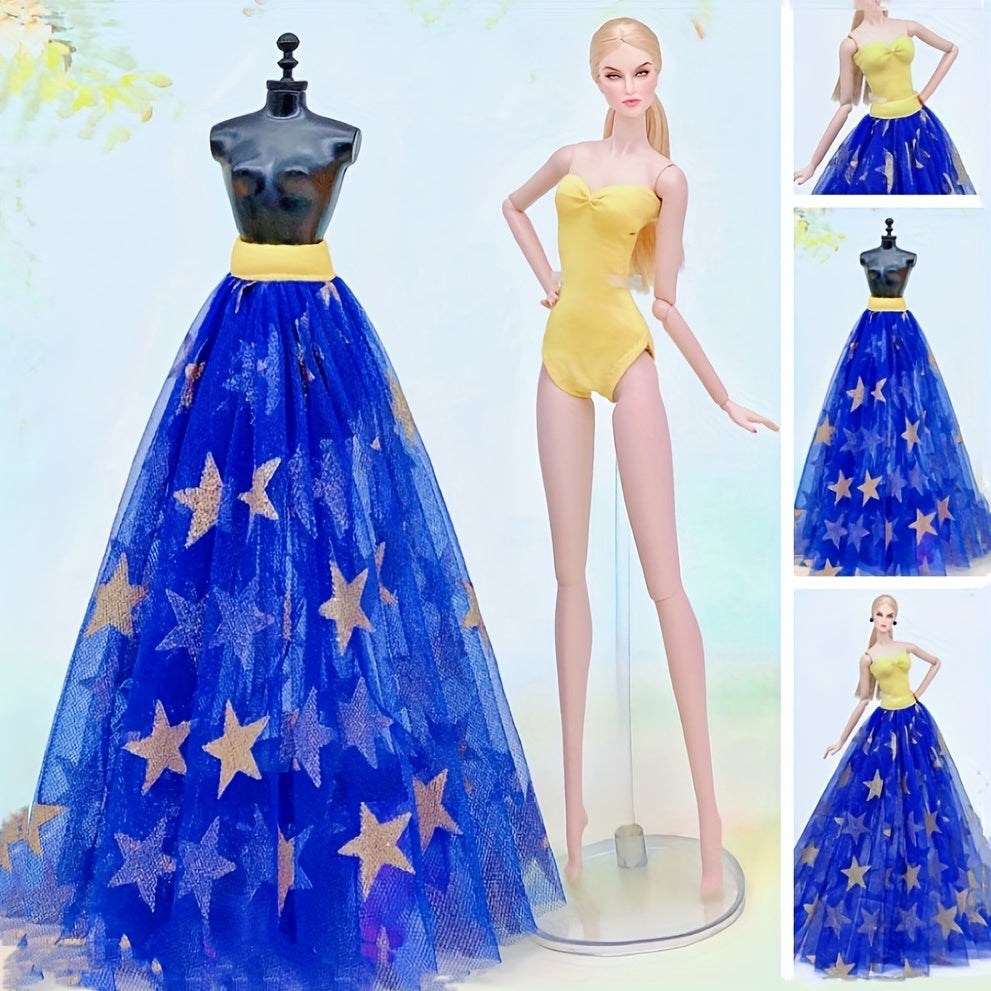 2 Piece Lace Doll Swimwear Set for 1 6 Dolls