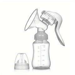 Manual Massage Breast Pump for Clean Milk Bottle