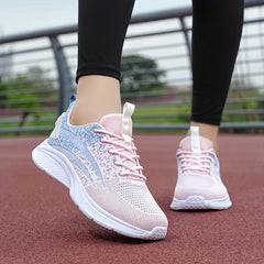 Women's Mesh Sneakers Non Slip Running Shoes