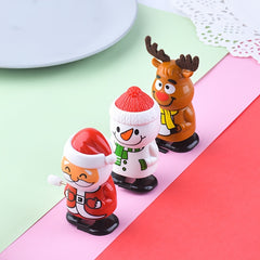 3pcs Christmas Walking Santa Claus and Reindeer Holiday Toy Set