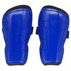 Football Shin Guards With Straps Soccer Shin Pads Lightweight Leg Pad
