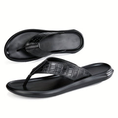 Men's Lightweight Thong Sandals for Indoor Outdoor Beach
