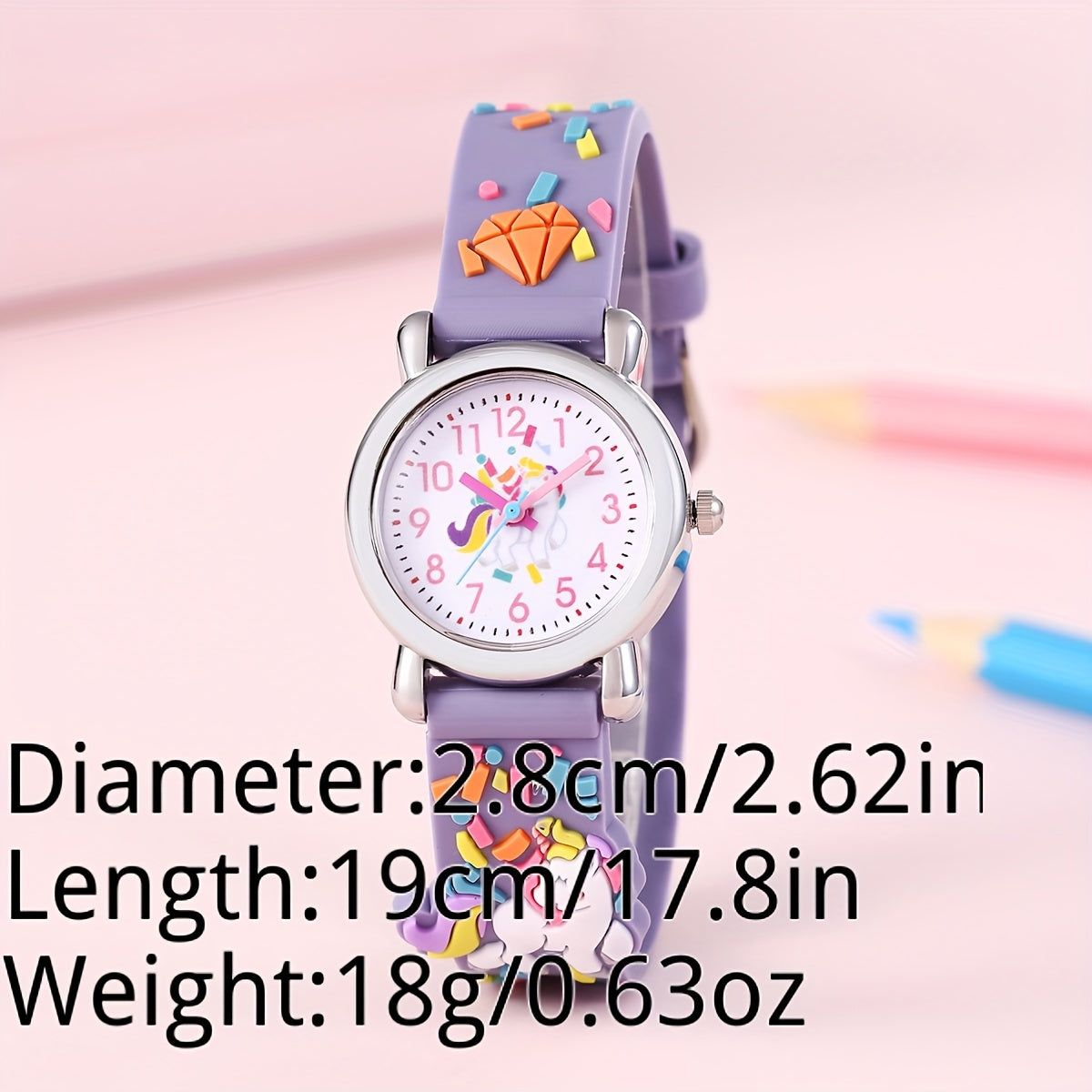 Unicorn Pointer Children's Watch
