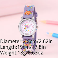 Unicorn Pointer Children's Watch