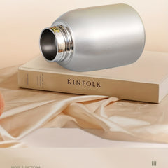 300ml Stainless Steel Vacuum Cup with Carrying Ring