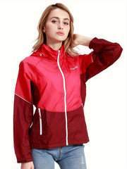 BEAUME Women's Sun Protection Hooded Jacket - Quick Drying Sports Coat