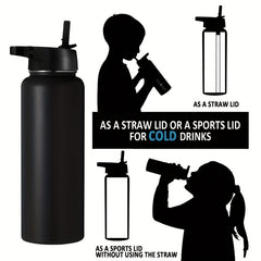 Vacuum Insulated Stainless Steel Thermal Cup 32oz - Stay Hydrated Outdoors