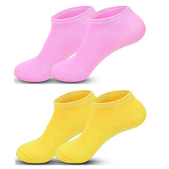 Women's Soft Yoga Socks Non-slip Short Tube Dance Training Sock