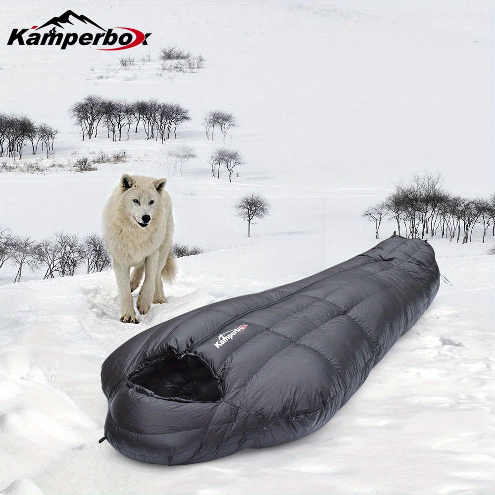 Ultralight Winter Down Sleeping Bag for Camping