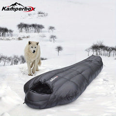 Ultralight Winter Down Sleeping Bag for Camping