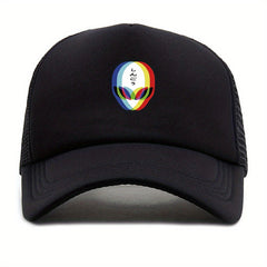 Unisex Mesh Sunshade Baseball Cap for Outdoor Sport