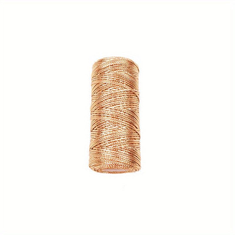 Gold & Silver Gift Packaging Wire 100m/328ft