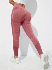 High Waist Yoga Leggings Stretchy Fitness Gym Pants