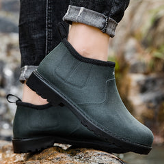 Men's Waterproof Rain Boots for Working Fishing