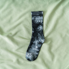 Colorful Tie Dye Streetwear Tube Socks
