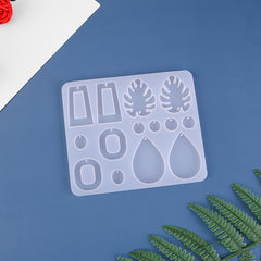 DIY Jewelry Drop Mold for Resin Casting