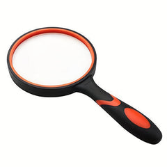 2 Pcs 50mm 75mm 10X Handheld Magnifying Glass Magnifier For Seniors And Kids