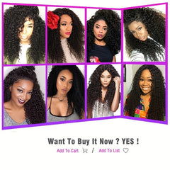 Brazilian 10A Small Spirals Curly Bundles Kinky Curly Human Hair