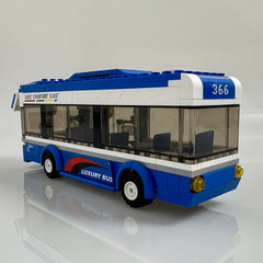 235pcs City Bus Model Building Blocks Toy Kit Gift