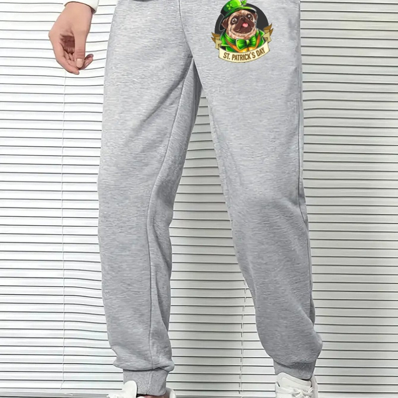 Men's Drawstring Joggers Breathable Casual Pants for Spring Summer