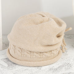 Knitted Wool Hats for Men and Women