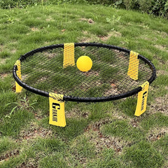 Portable Spike Ball Mini Volleyball Set for Outdoor Fun